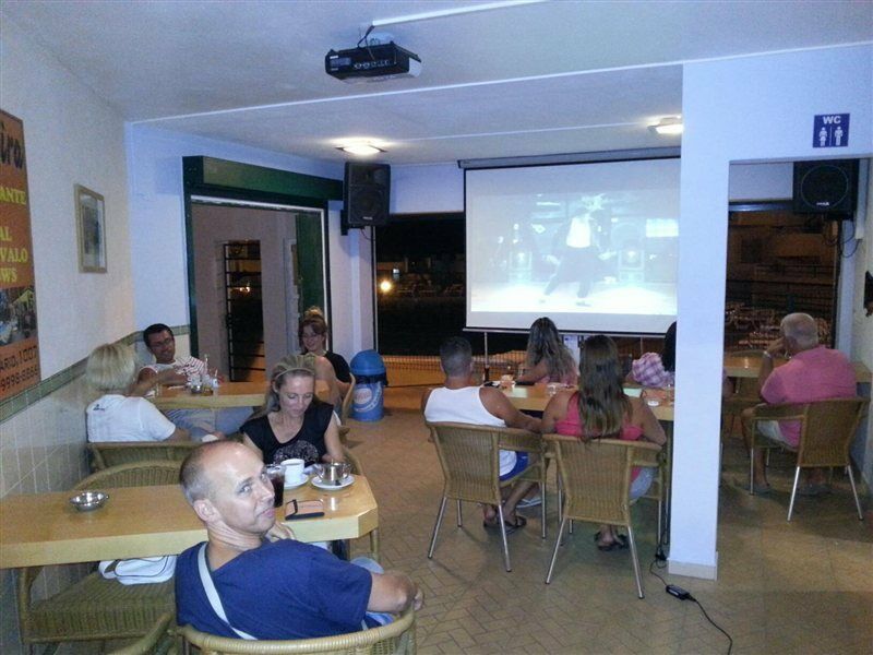 Clube Meia Praia Lagos Exterior foto