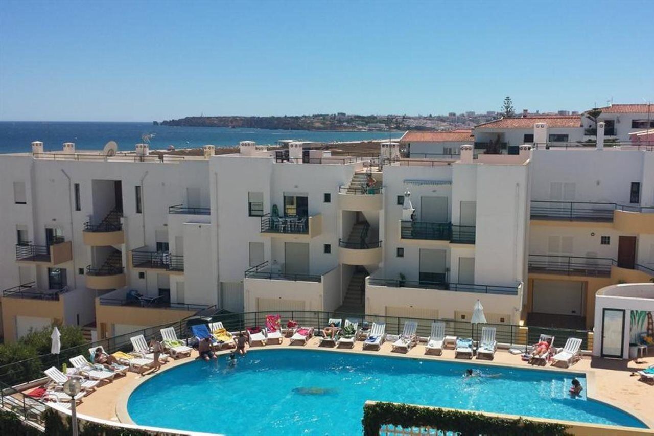 Clube Meia Praia Lagos Exterior foto